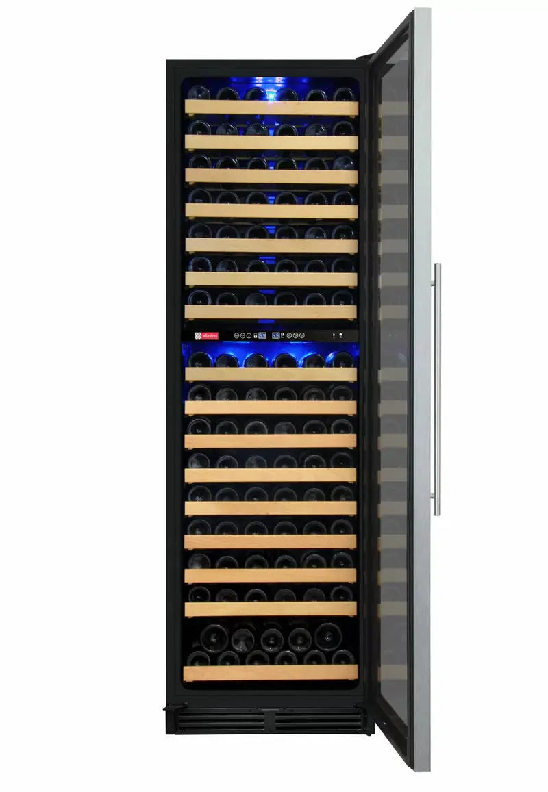 Allavino 23.75'' 172 Bottle Dual Zone Wine Refrigerator | Fridge.com