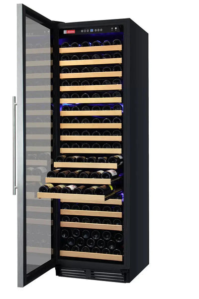 Allavino 23.75'' 174 Bottle Single Zone Wine Refrigerator | Fridge.com