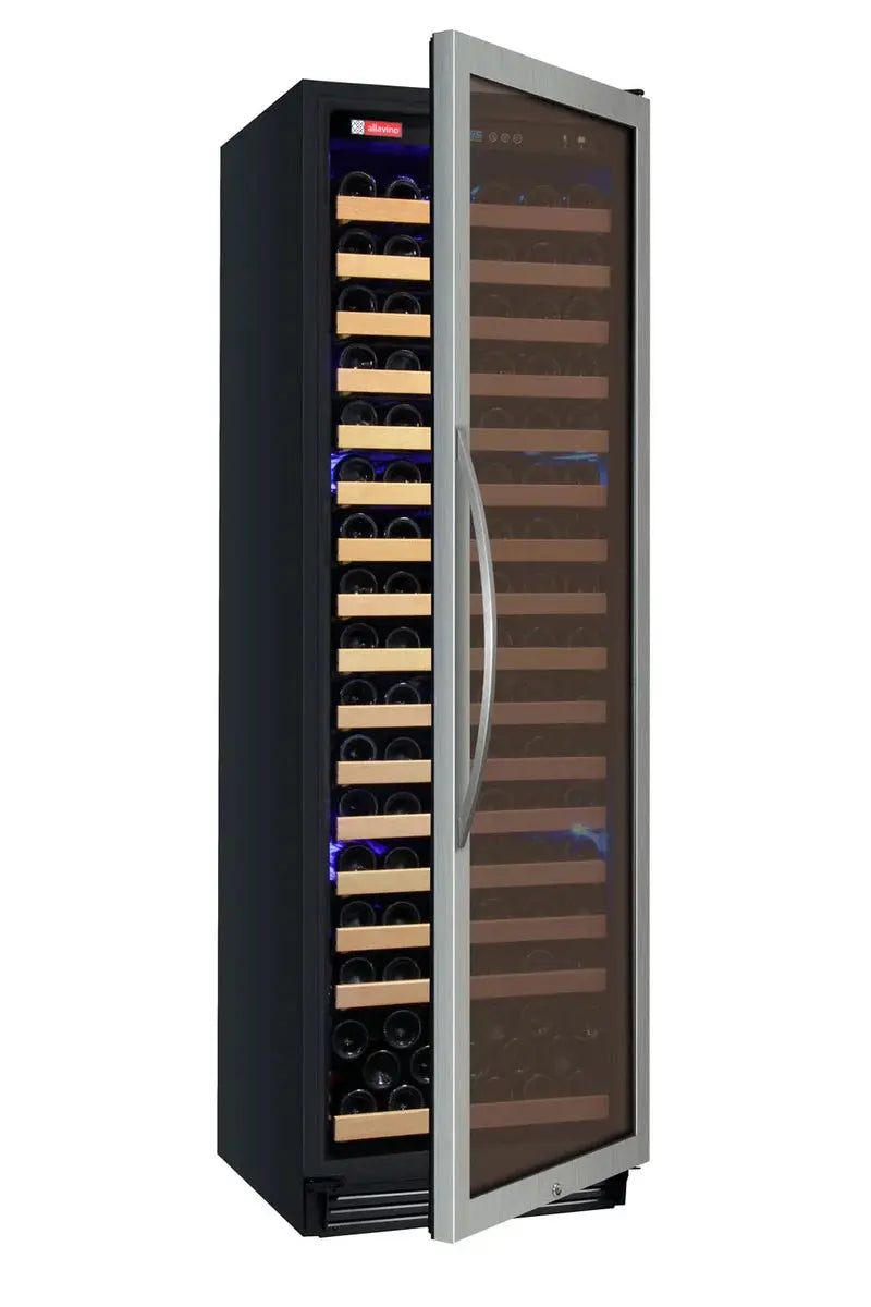 Allavino 23.75'' 174 Bottle Single Zone Wine Refrigerator | Fridge.com