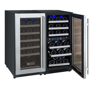 Allavino 30'' 60 Bottle Triple Zone Wine Refrigerator | Fridge.com