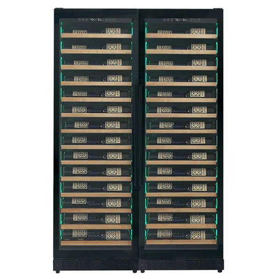 Allavino 47'' 134 Bottle Dual Zone Freestanding Wine Refrigerator | Fridge.com