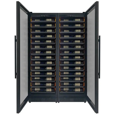 Allavino 47'' 134 Bottle Dual Zone Freestanding Wine Refrigerator | Fridge.com