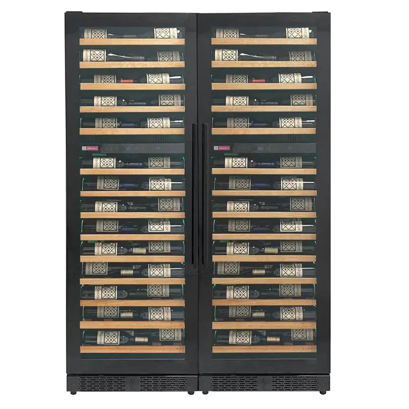 Allavino 47'' 134 Bottle Four Zone Freestanding Wine Refrigerator | Fridge.com