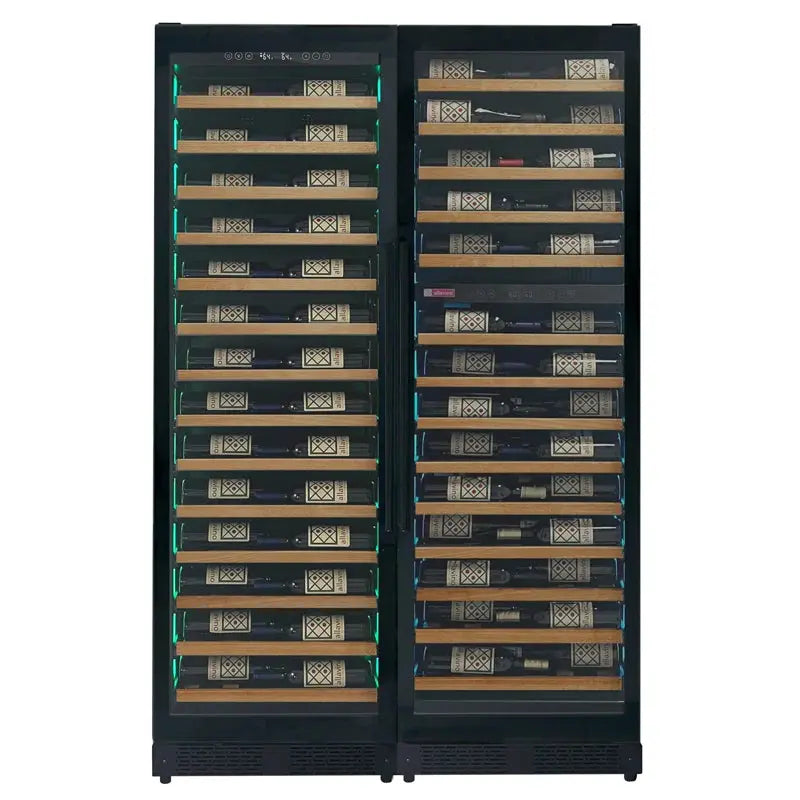 Allavino 47'' 134 Bottle Triple Zone Freestanding Wine Refrigerator | Fridge.com