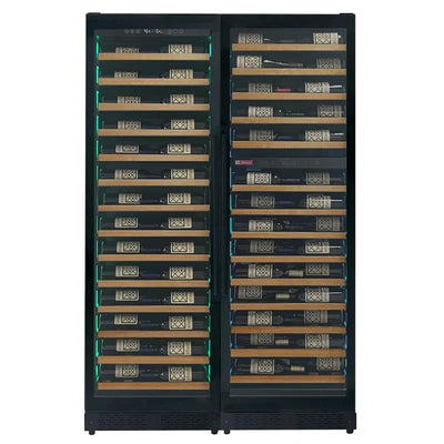 Allavino 47'' 134 Bottle Triple Zone Freestanding Wine Refrigerator | Fridge.com