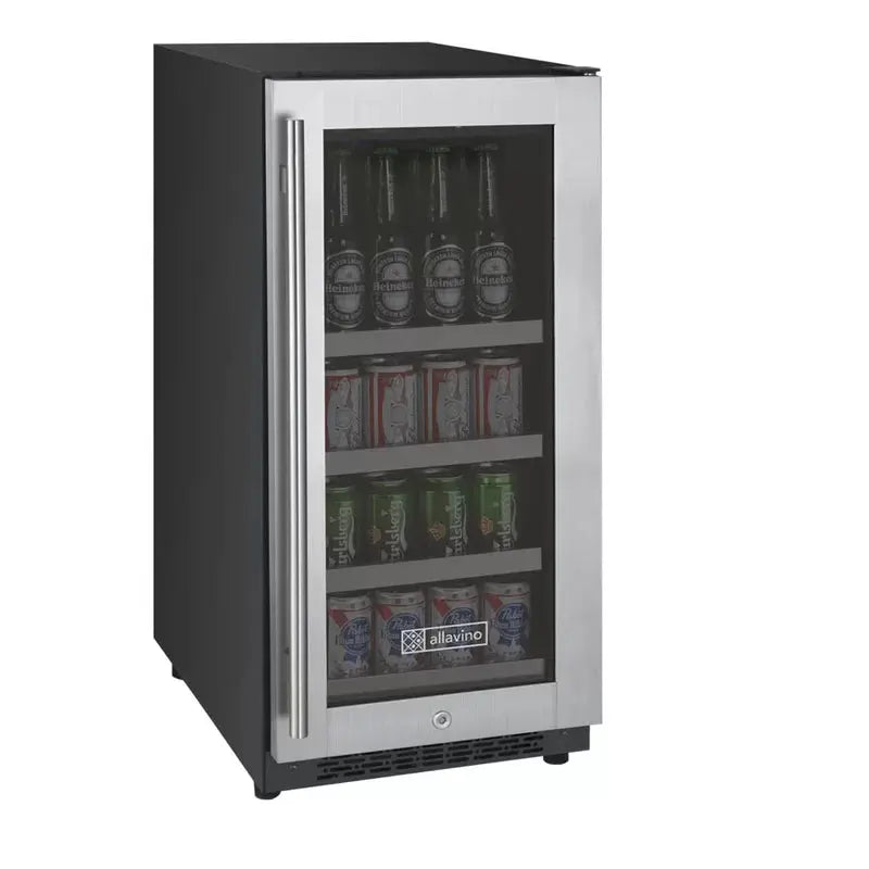 Allavino Flexcount 6.98 Cubic Feet Convertible Mini Fridge | Fridge.com