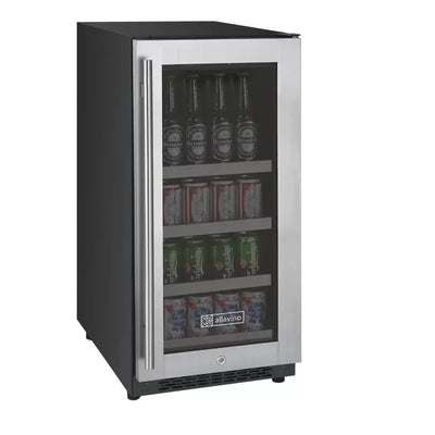 Allavino Flexcount 6.98 Cubic Feet Convertible Mini Fridge | Fridge.com