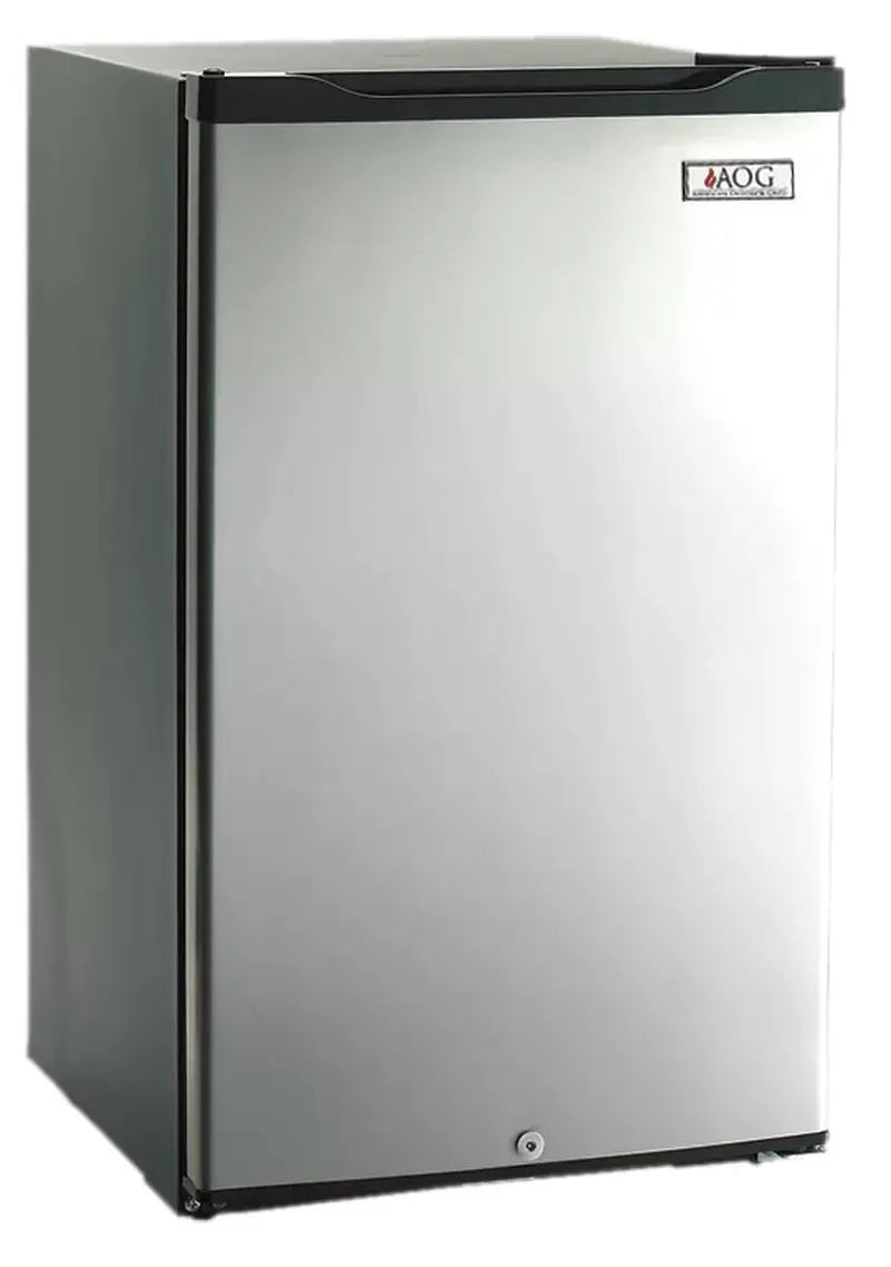 American Outdoor Grill 4.4 Cubic Feet Freestanding Mini Fridge | Fridge.com