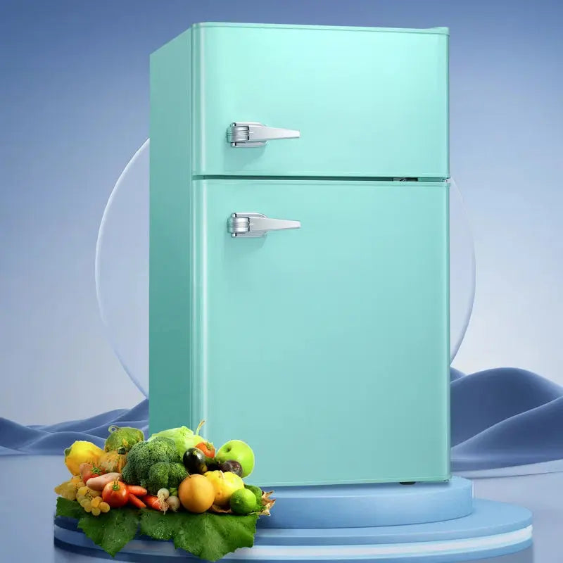 Antarctic Star 3.2 Cu.Ft Retro Mini Fridge | Fridge.com