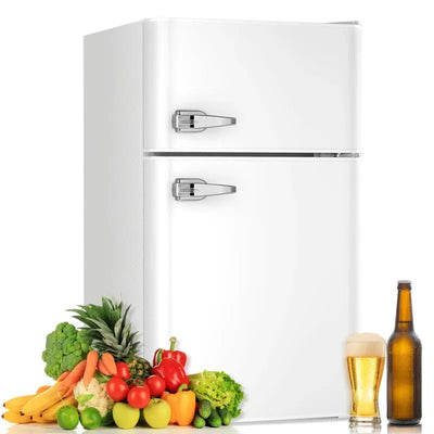 Antarctic Star 3.2 Cu.Ft Retro Mini Fridge | Fridge.com