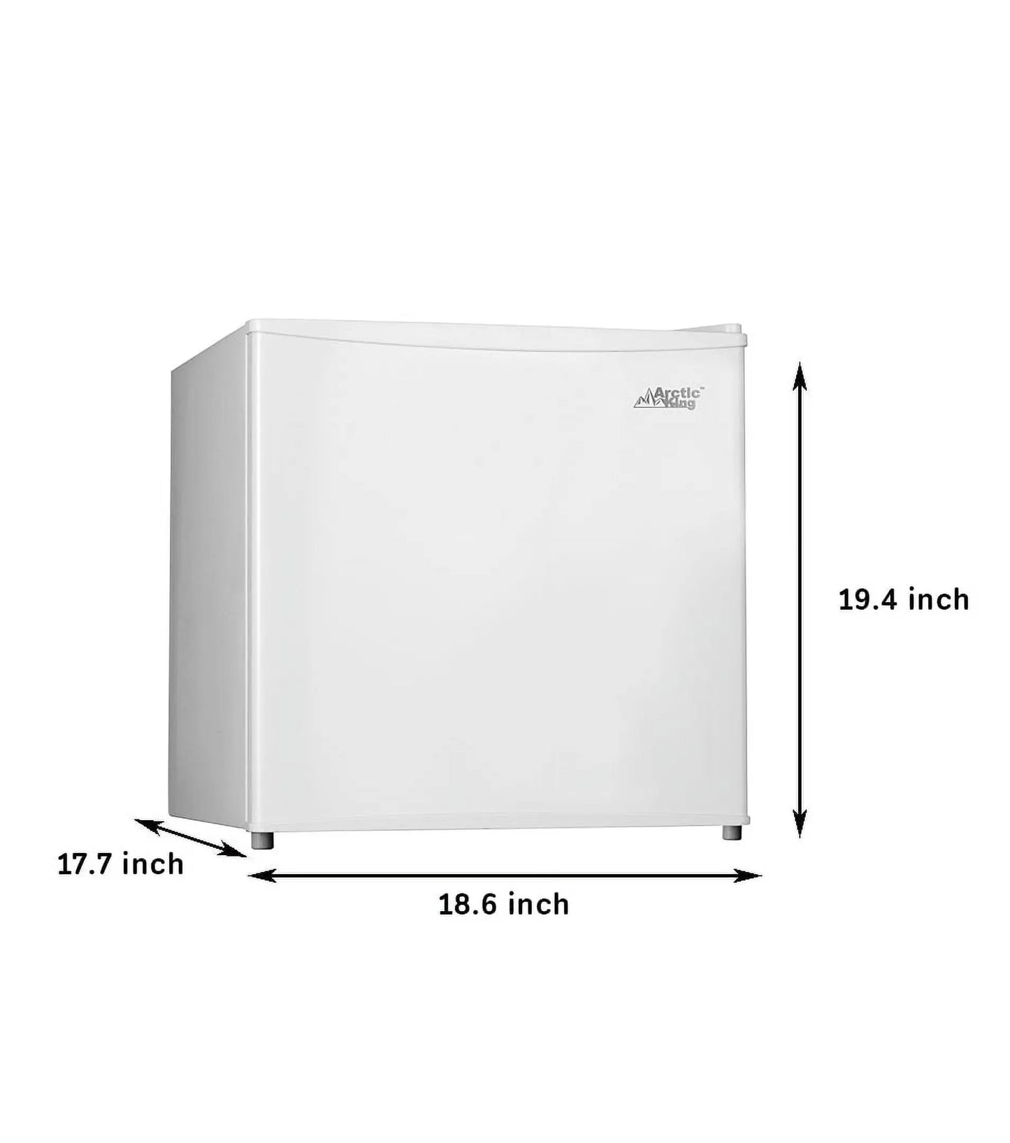 Arctic King 1.1 Cu Ft Upright Freezer, White, AUFM011AEW | Fridge.com