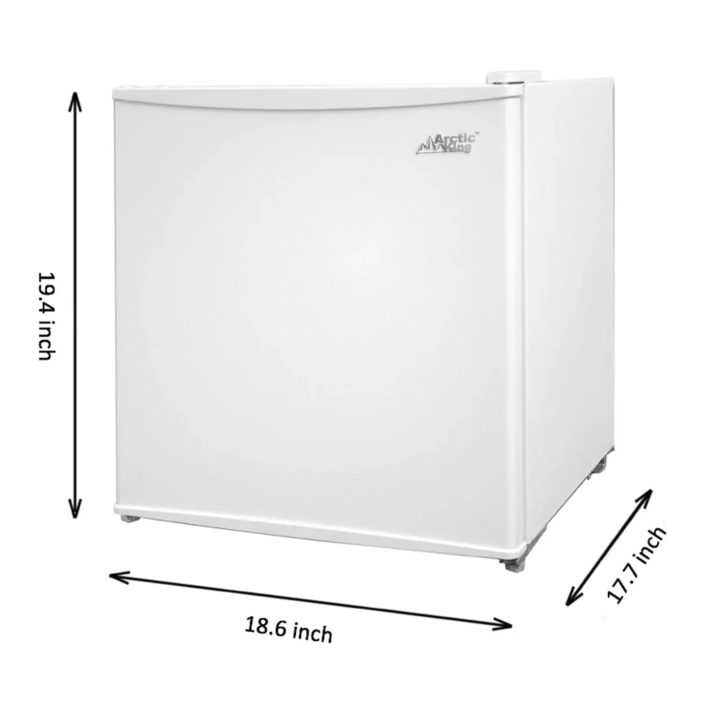 Arctic King 1.1 Cu Ft Upright Freezer, White, AUFM011AEW | Fridge.com