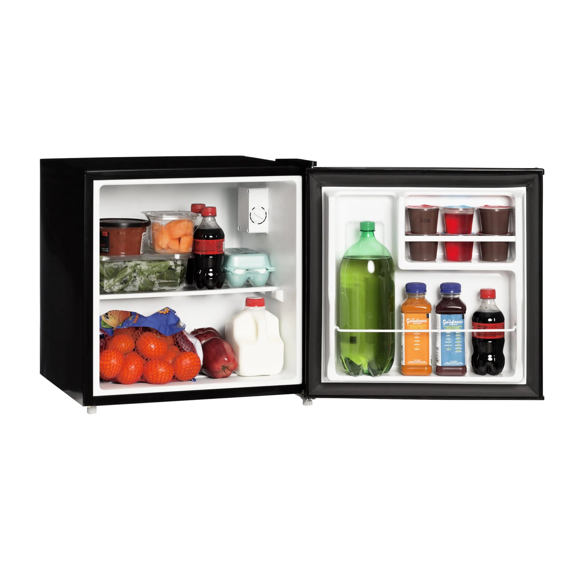 Arctic King 1.7 Cu Ft No Freezer Mini Fridge, Black, E-Star, ARM17A5ABB | Fridge.com