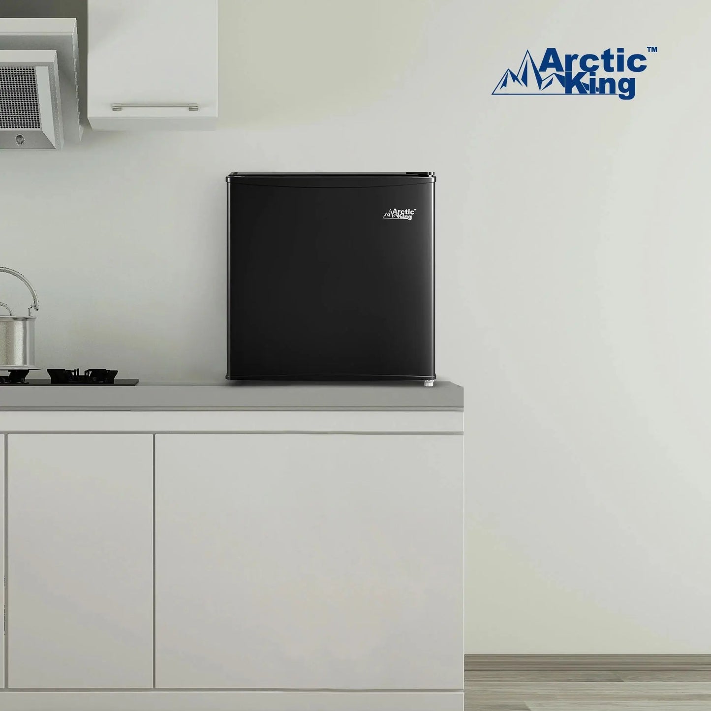 Arctic King 1.7 Cu Ft No Freezer Mini Fridge, Black, E-Star, ARM17A5ABB | Fridge.com