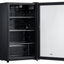 Arctic King 115 Can Beverage Fridge, Stainless Steel Look Frame | Fridge.com