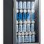 Arctic King 115 Can Beverage Fridge, Stainless Steel Look Frame | Fridge.com