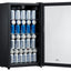 Arctic King 115 Can Beverage Fridge, Stainless Steel Look Frame | Fridge.com