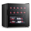 Arctic King 14-Bottle 17.3-Inch Wine Cooler, Full Glass Door, ARW14B0ABB | Fridge.com