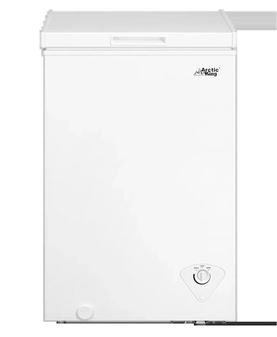 Arctic King 3.5 Cu.Ft Chest Freezer, White | Fridge.com