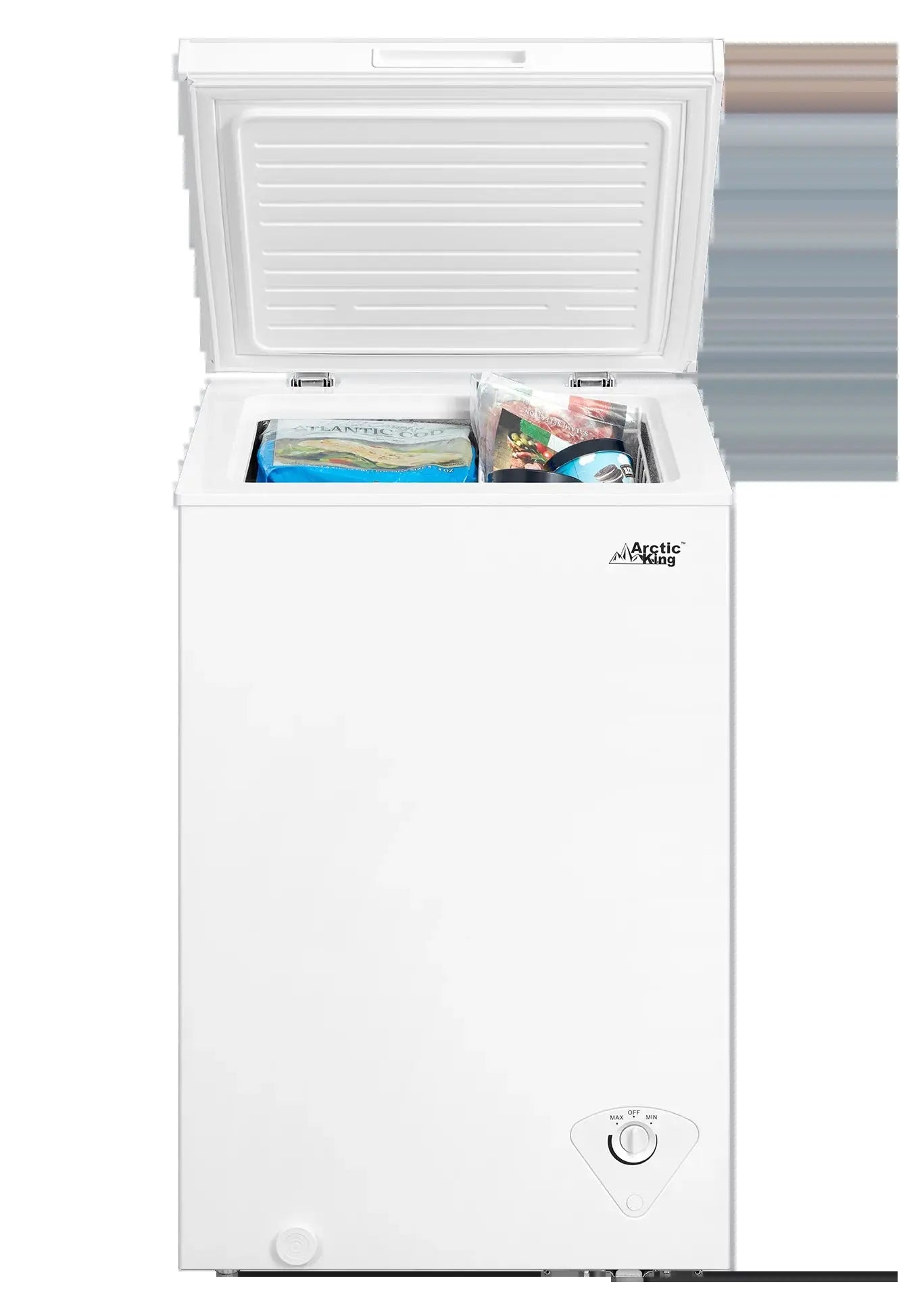 Arctic King 3.5 Cu.Ft Chest Freezer, White | Fridge.com