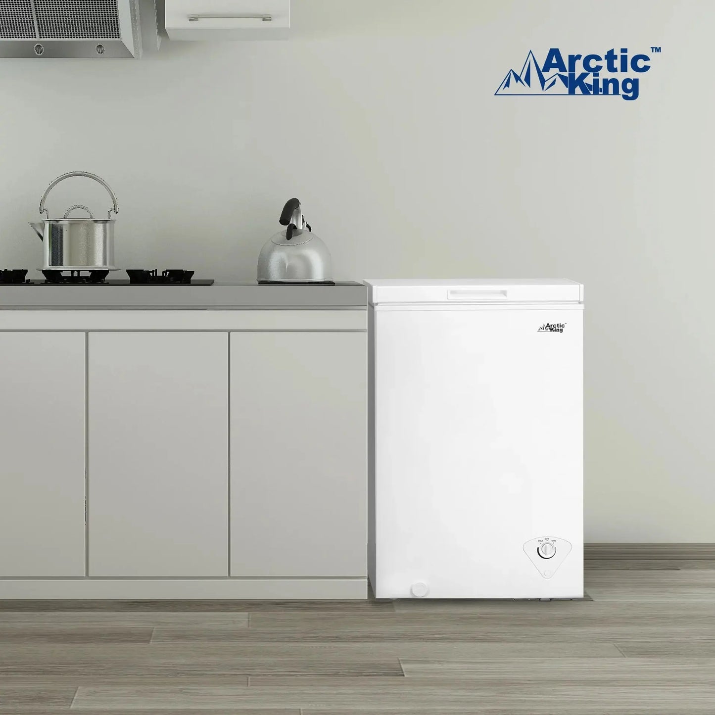 Arctic King 3.5 Cu.Ft Chest Freezer, White | Fridge.com