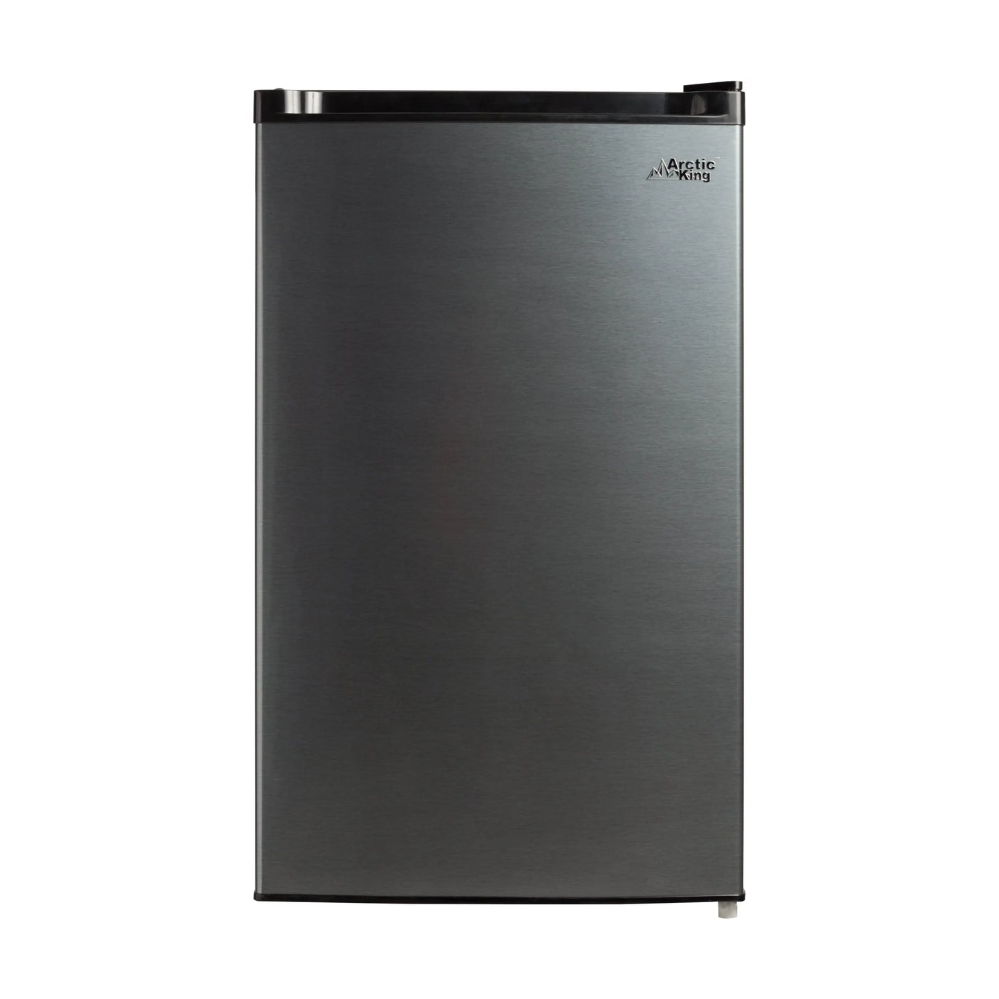 Arctic King 4.4 Cu Ft One-Door No Freezer Mini Fridge, Black Stainless Steel Look E-Star, ARM44A5ASL | Fridge.com