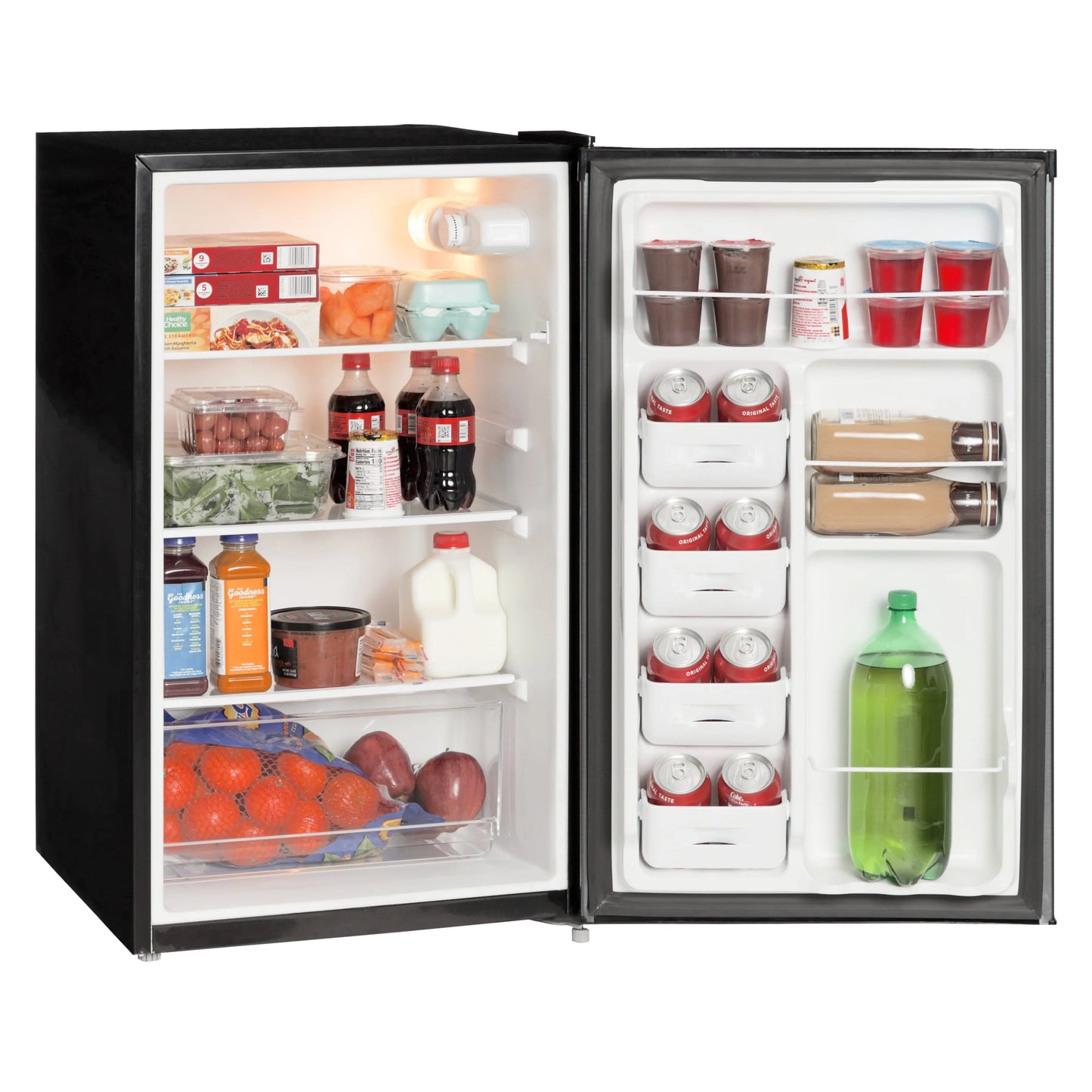 Arctic King 4.4 Cu Ft One-Door No Freezer Mini Fridge, Black Stainless Steel Look E-Star, ARM44A5ASL | Fridge.com