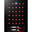 Arctic King Premium 34-Bottle Standard Wine Cooler, Glass Door, AWCA034ADB | Fridge.com