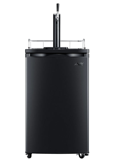 Arctic King Single Tap Kegerator, 4.9 Cu. Ft, Black, ABDA049ADBS | Fridge.com