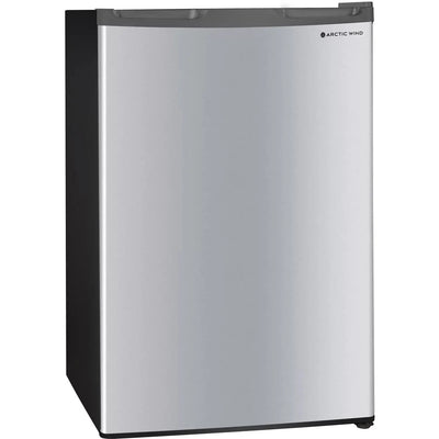 Arctic Wind New 4.4-Cu. Ft. Standard Compact Refrigerator with Freezer Compartment, Silver, 2AW1SLF44A | Fridge.com