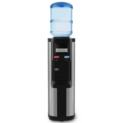 Artist Hand Black Free Standing Top Loading Water Dispenser | Fridge.com