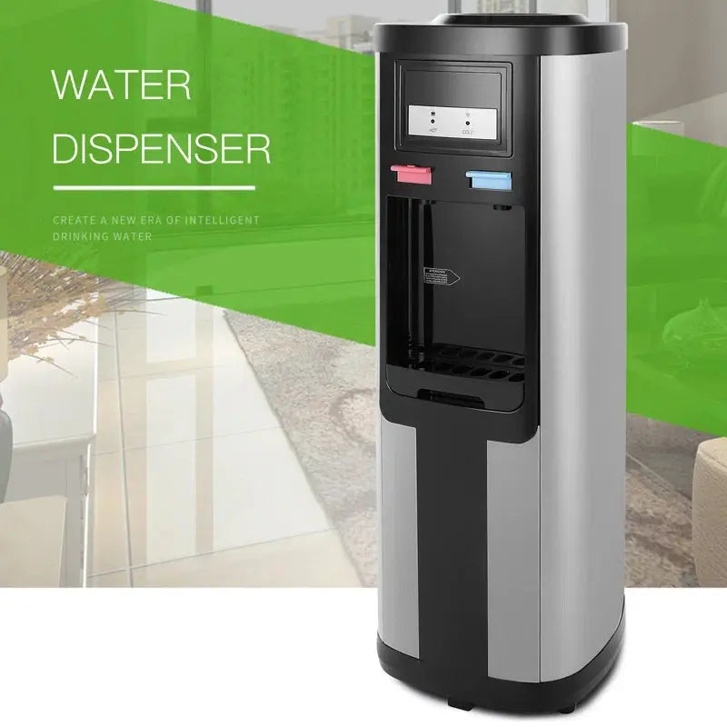 Artist Hand Black Free Standing Top Loading Water Dispenser | Fridge.com