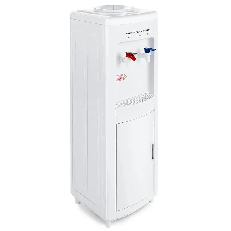 Artist Hand White Free Standing Top Loading Water Dispenser | Fridge.com