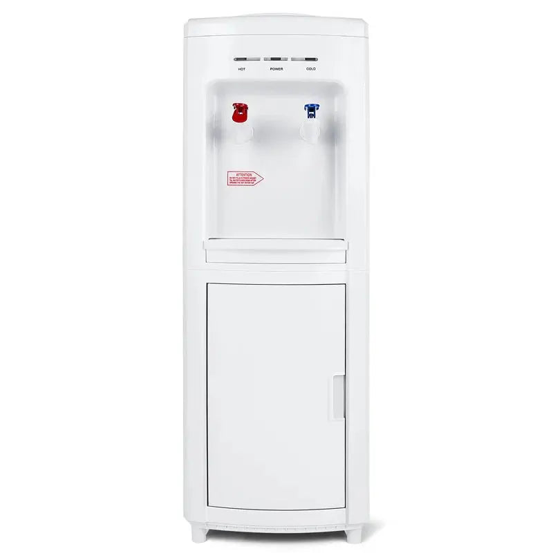 Artist Hand White Free Standing Top Loading Water Dispenser | Fridge.com