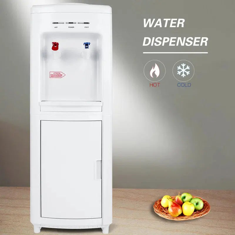 Artist Hand White Free Standing Top Loading Water Dispenser | Fridge.com