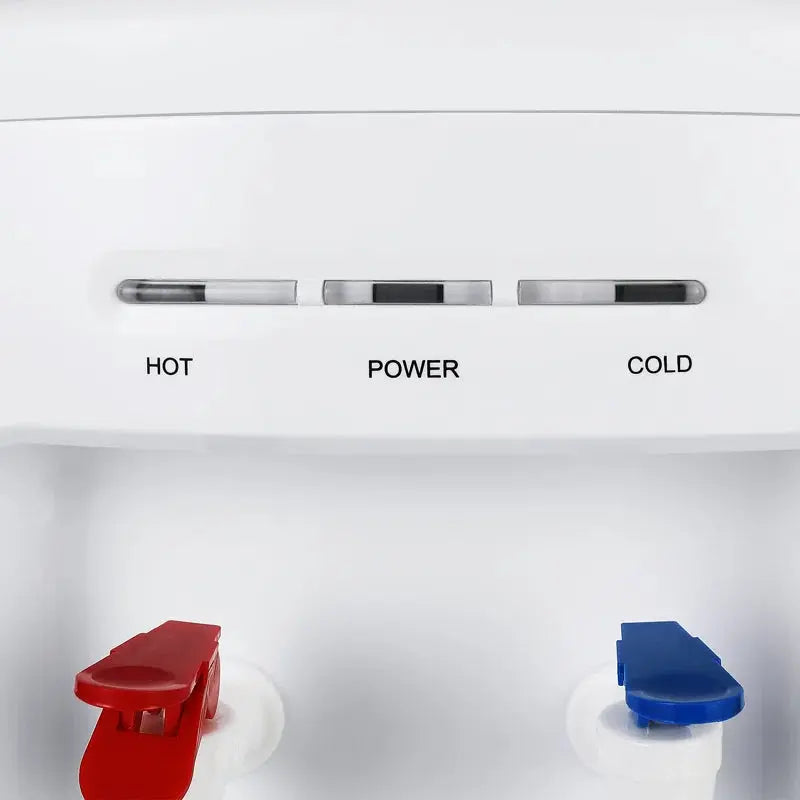 Artist Hand White Free Standing Top Loading Water Dispenser | Fridge.com