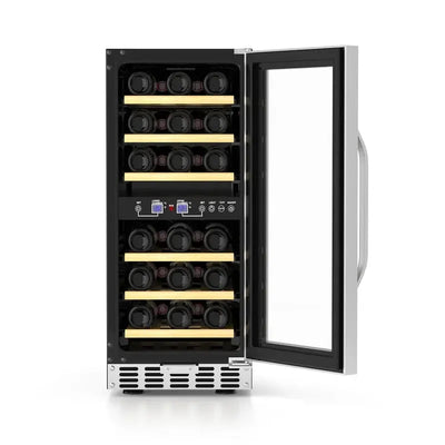 Artudatech 15.2'' 33 Bottle and 33 Can Wine & Beverage Refrigerator | Fridge.com