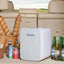 Astroai 0.35 Cubic Feet Portable Freestanding Mini Fridge | Fridge.com