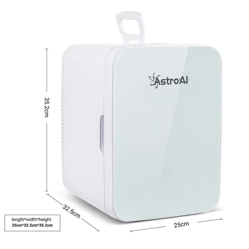 Astroai 0.35 Cubic Feet Portable Freestanding Mini Fridge | Fridge.com