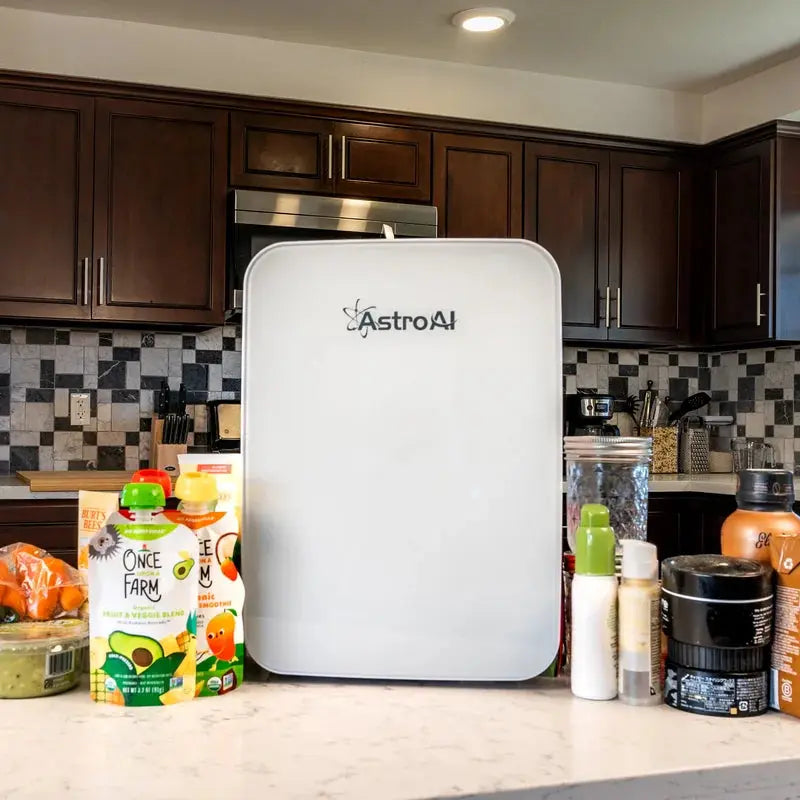 Astroai 0.35 Cubic Feet Portable Freestanding Mini Fridge | Fridge.com