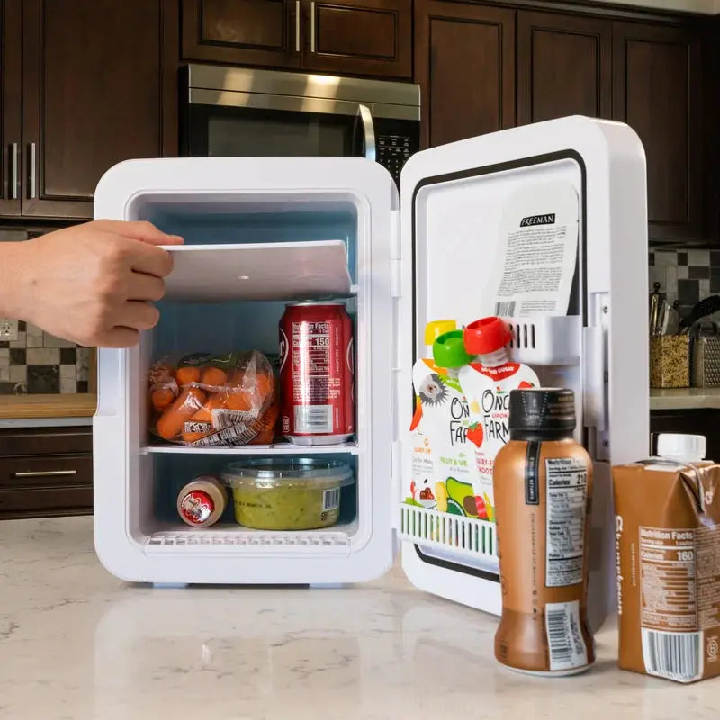 Astroai 0.35 Cubic Feet Portable Freestanding Mini Fridge | Fridge.com