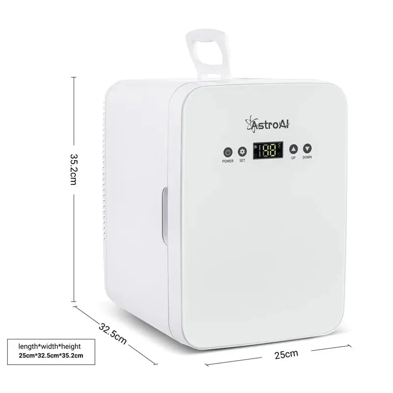 Astroal 0.35 Cubic Feet Cu. Ft. Freestanding Mini Fridge with Temperature Control | Fridge.com