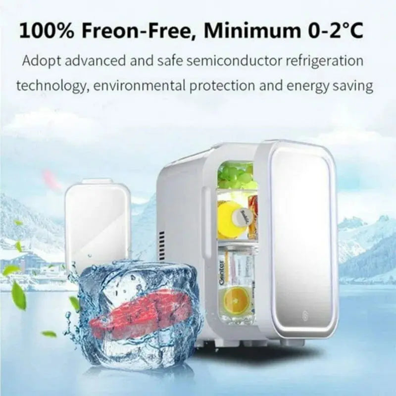 Aula .28 Cubic Feet Portable Countertop Mini Fridge | Fridge.com