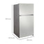 Conserv 30In Apartment Refrigerator 18Cf Top Mount W/ Auto Ice Maker E-Star 110V | Fridge.com