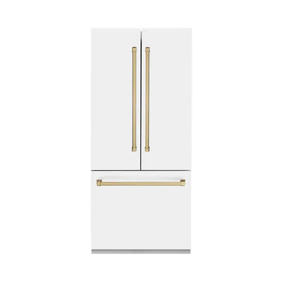 Autograph Edition 36" French Door 19.6 Cu. Ft.Refrigerator with Ice Maker | Fridge.com