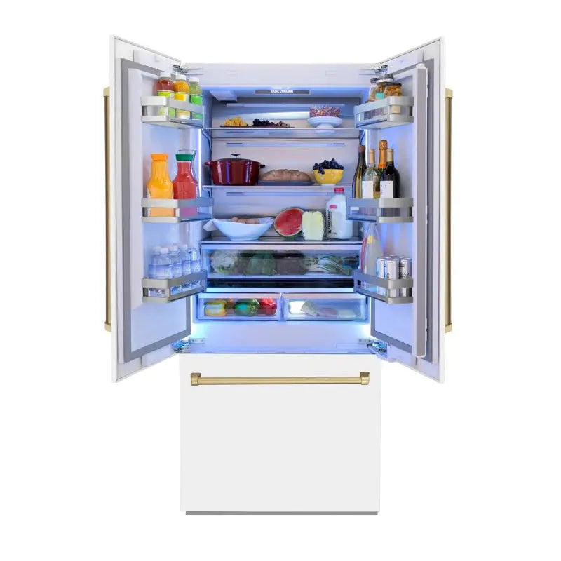 Autograph Edition 36" French Door 19.6 Cu. Ft.Refrigerator with Ice Maker | Fridge.com