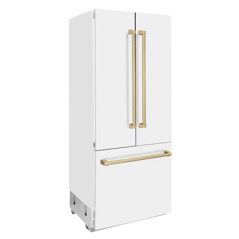 Autograph Edition 36" French Door 19.6 Cu. Ft.Refrigerator with Ice Maker | Fridge.com