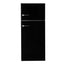 30 In. RETRO Refrigerator 18 CF Top Mount W/Automatic ICE MAKER 110V Handle in Black | Fridge.com