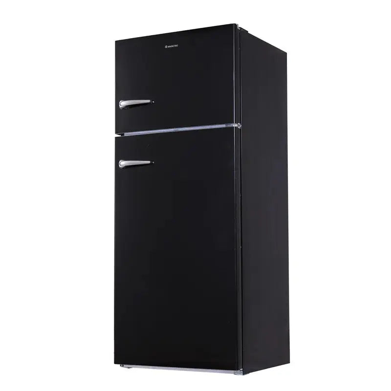 Conserv 30 in Retro Refrigerator 18 CF Top Mount W/Automatic Ice Maker 110V Handle | Fridge.com