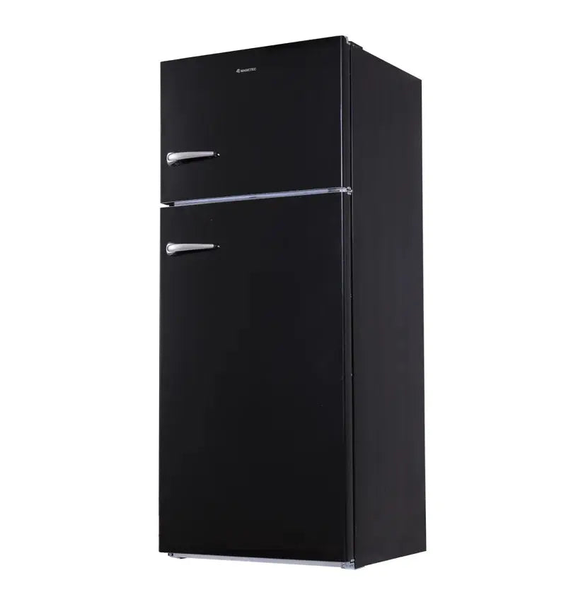 Conserv 30 in Retro Refrigerator 18 CF Top Mount W/Automatic Ice Maker 110V Handle | Fridge.com